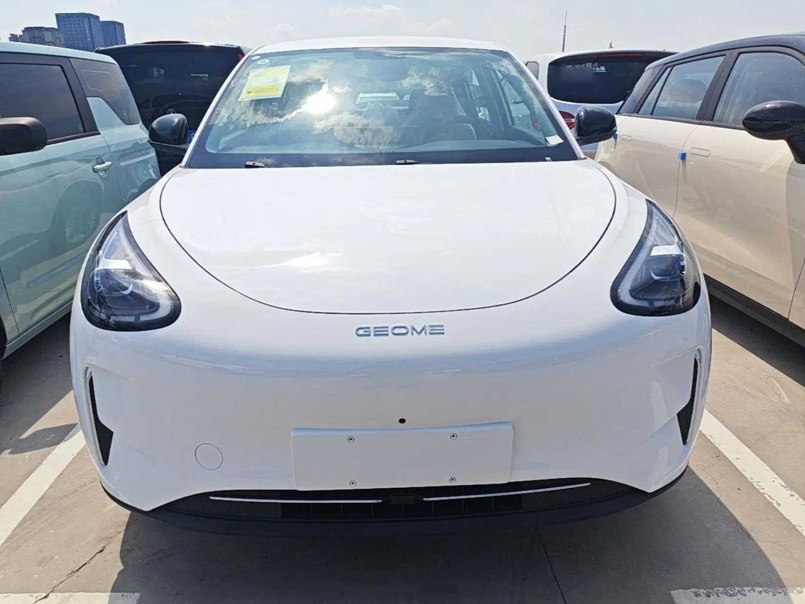 Geely Galaxy Geome 2026 310km Wind-Riding Edition — миниатюра 2