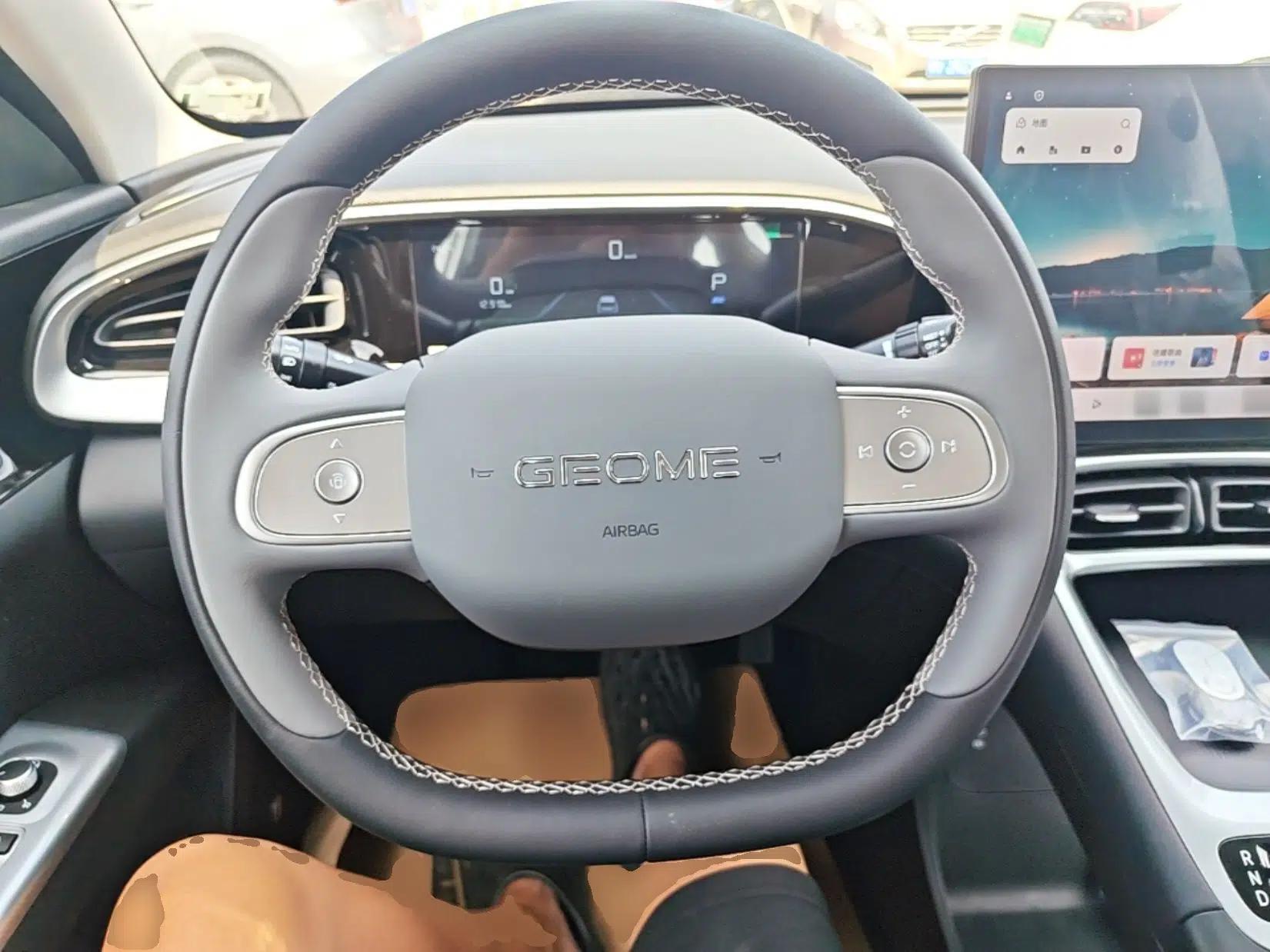 Geely Galaxy Geome 2026 310km Wind-Riding Edition — миниатюра 13