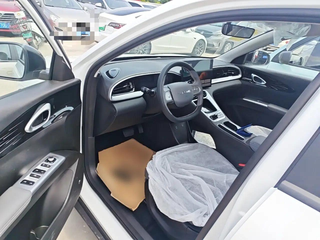 Geely Galaxy Geome 2026 310km Wind-Riding Edition — миниатюра 18