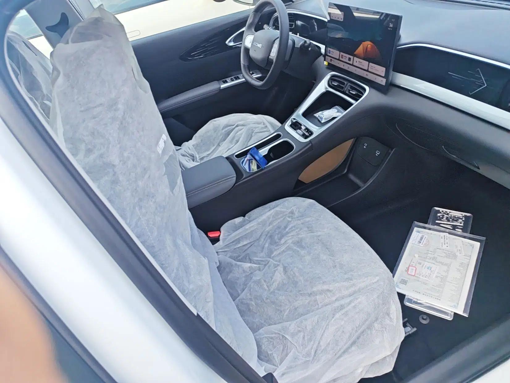 Geely Galaxy Geome 2026 310km Wind-Riding Edition — миниатюра 19