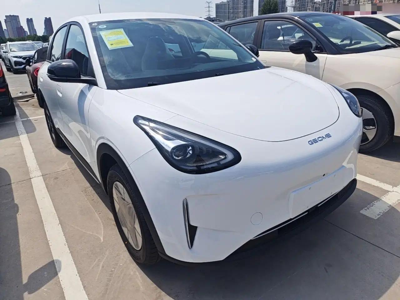 Geely Galaxy Geome 2026 310km Wind-Riding Edition — миниатюра 3