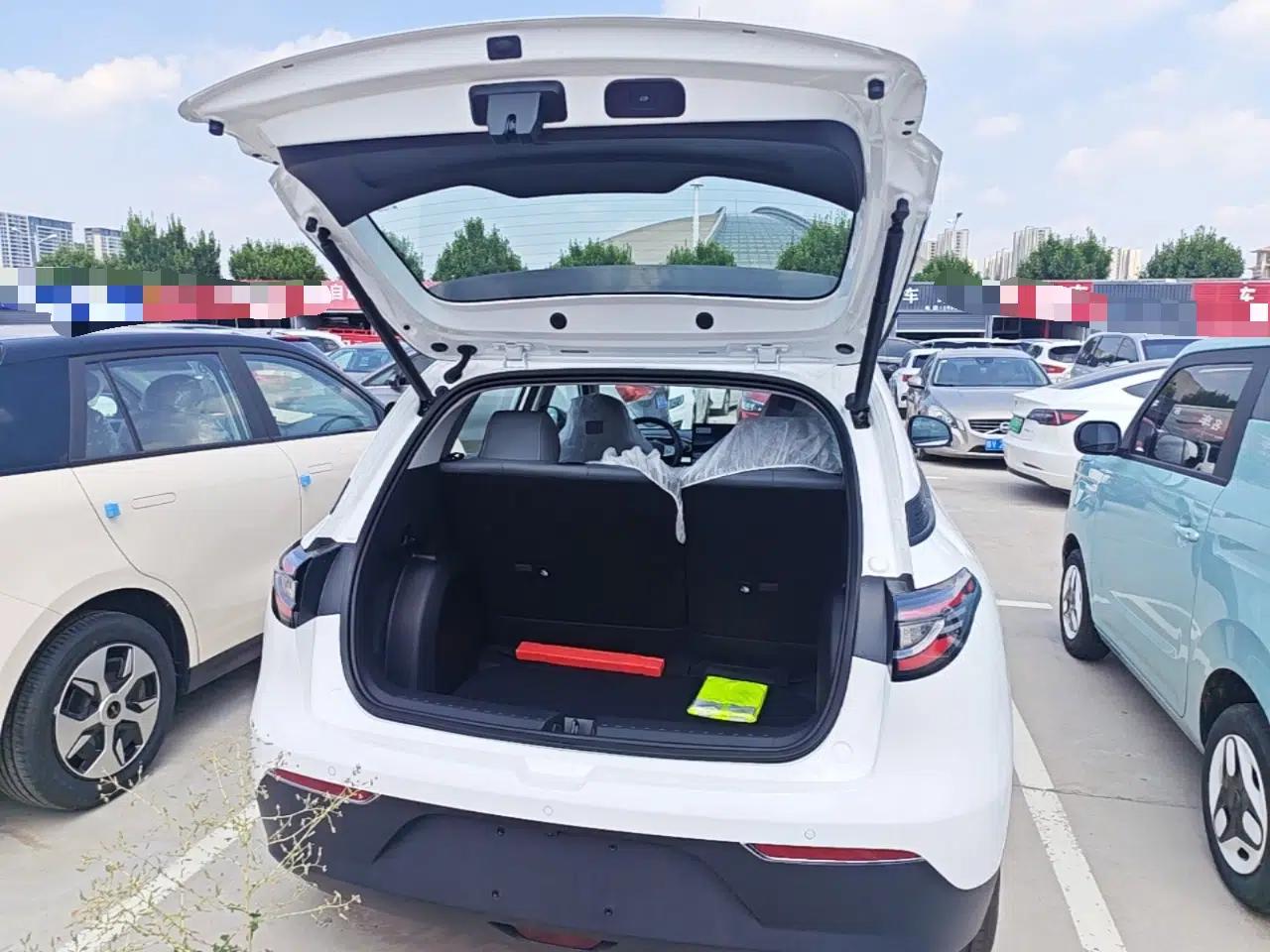 Geely Galaxy Geome 2026 310km Wind-Riding Edition — миниатюра 22