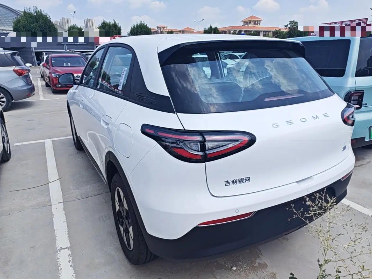 Geely Galaxy Geome 2026 310km Wind-Riding Edition — миниатюра 4