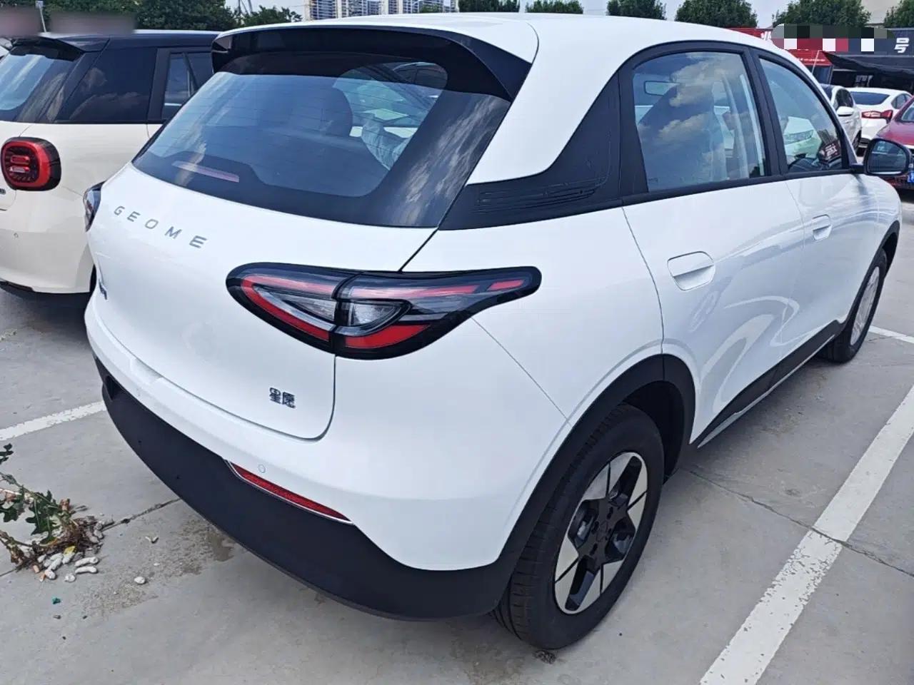 Geely Galaxy Geome 2026 310km Wind-Riding Edition — миниатюра 6