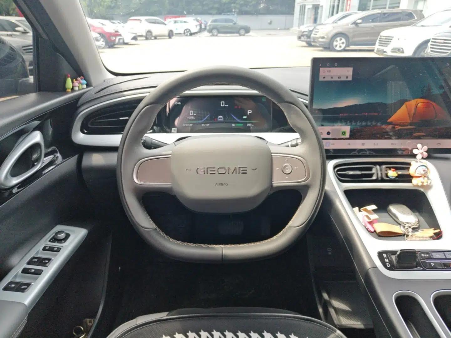 Geely Galaxy Geome 2026 Model 410km Freedom Edition — миниатюра 13