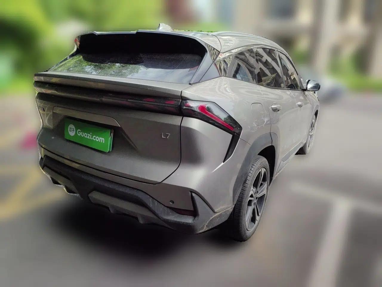 Geely Galaxy L7 2023 1.5T 115 km MAX — миниатюра 6