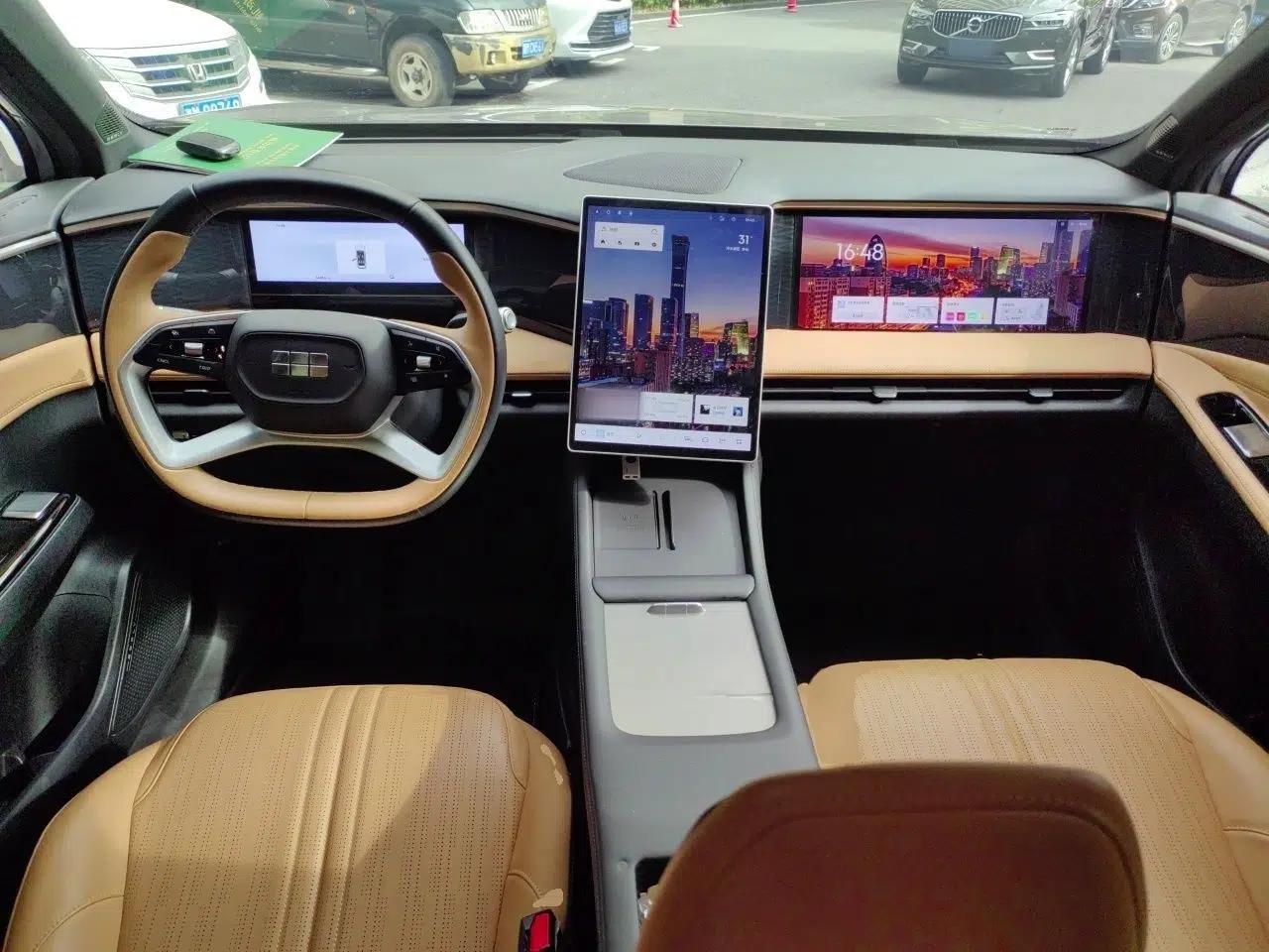 Geely Galaxy L7 2023 1.5T 115 km MAX — миниатюра 9