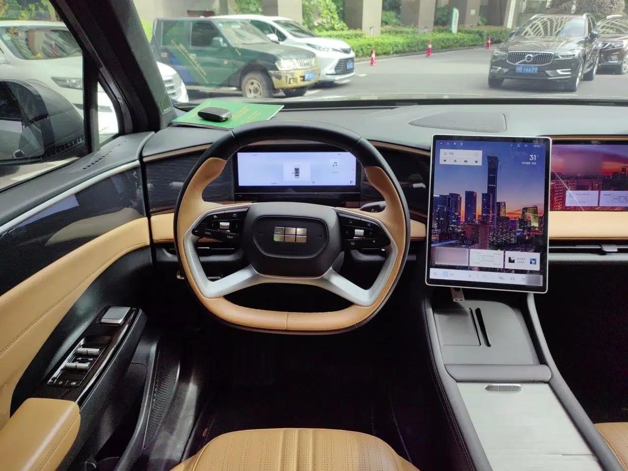 Geely Galaxy L7 2023 1.5T 115 km MAX — миниатюра 10