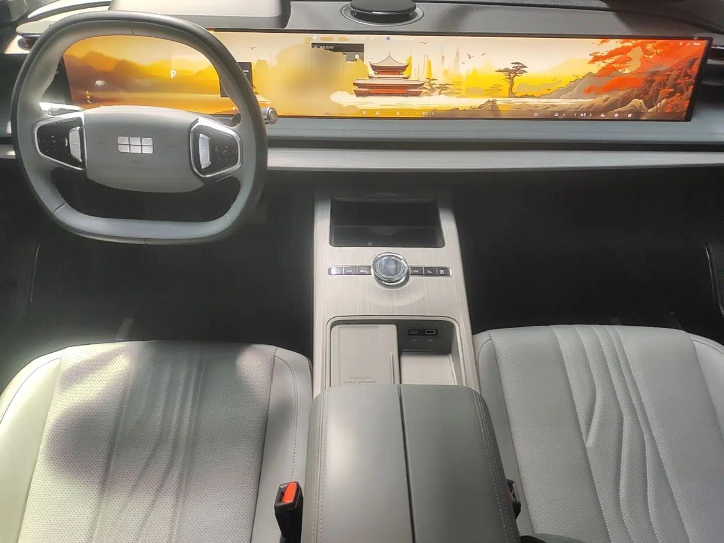 Geely Galaxy E8 2024 665 km Range Rear-Drive Starship Long-Range Version — миниатюра 12