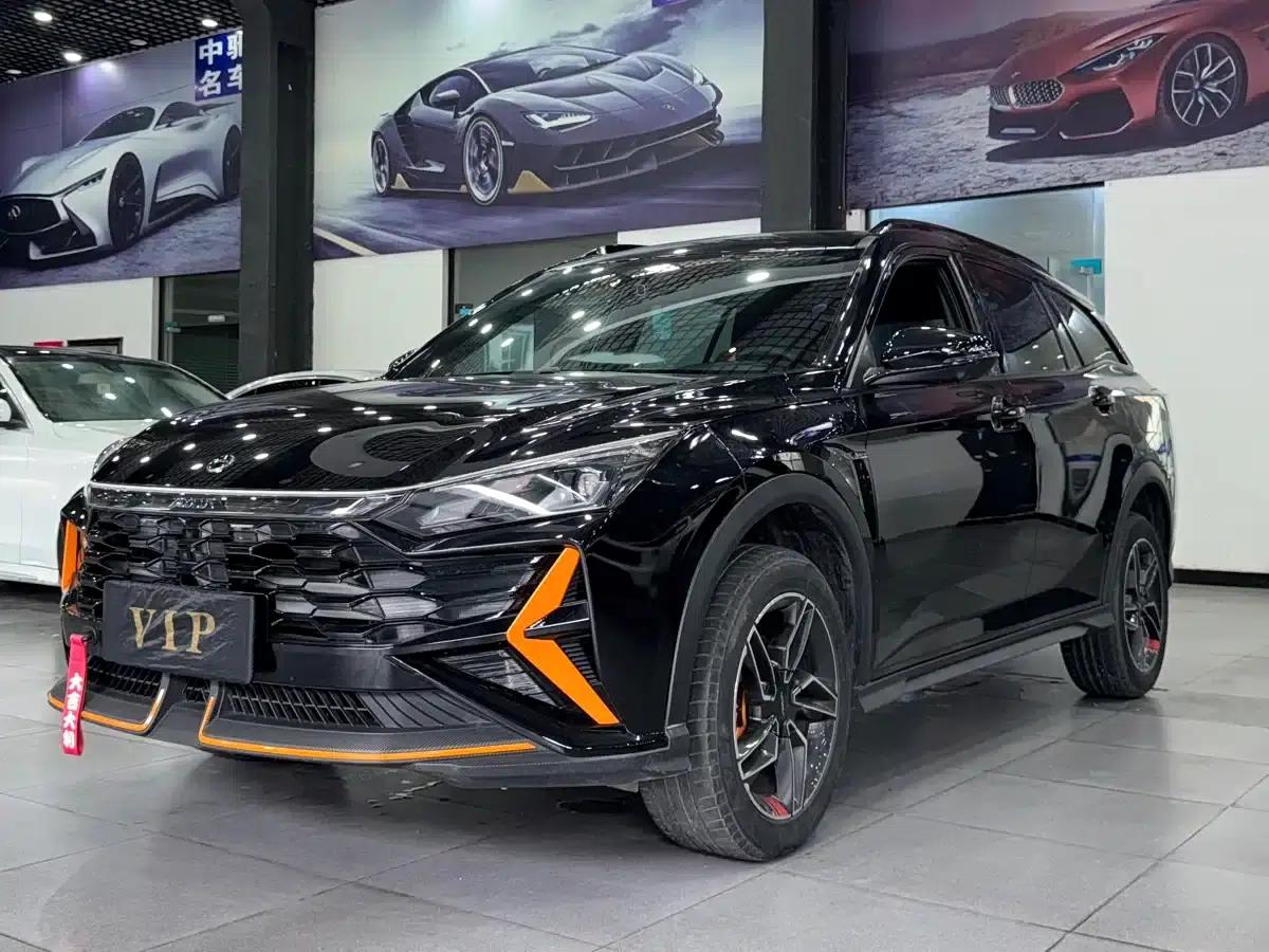2023 Aeolus Aeolus GS Mach Edition 1.5T Automatic Fun Edition — миниатюра 1