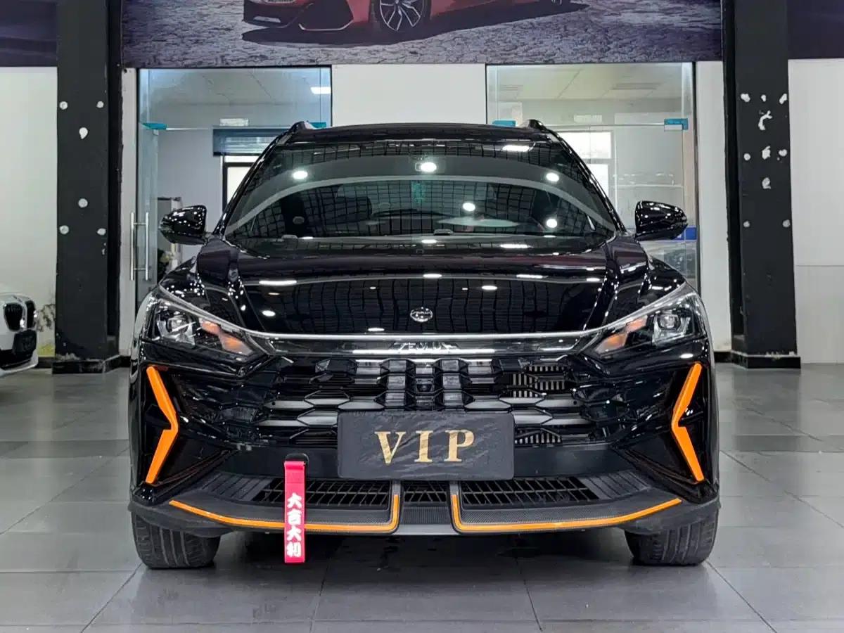 2023 Aeolus Aeolus GS Mach Edition 1.5T Automatic Fun Edition — миниатюра 2