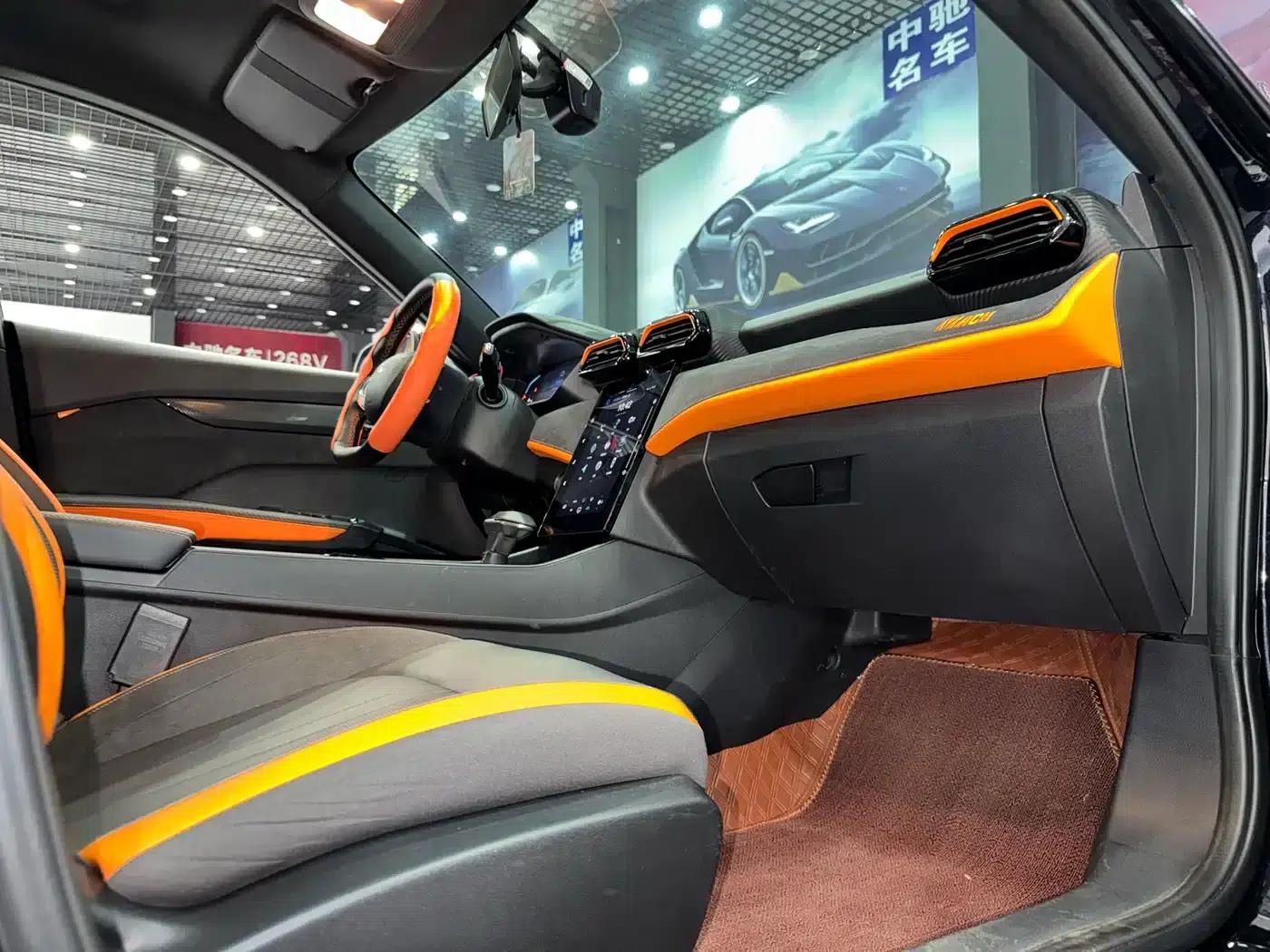 2023 Aeolus Aeolus GS Mach Edition 1.5T Automatic Fun Edition — миниатюра 11