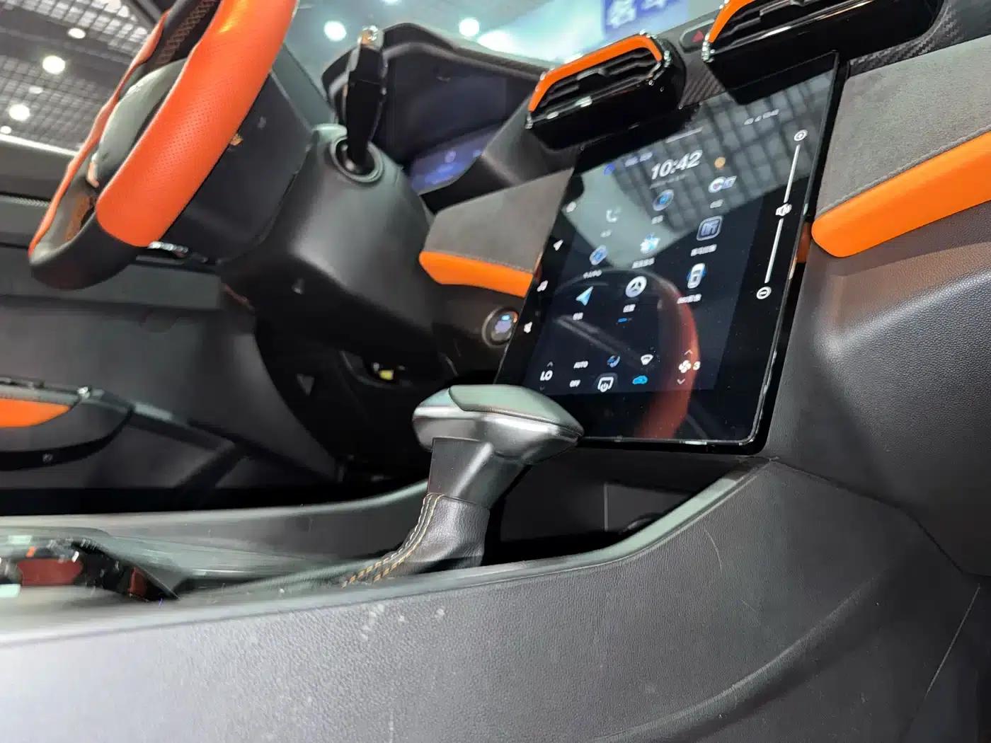 2023 Aeolus Aeolus GS Mach Edition 1.5T Automatic Fun Edition — миниатюра 12