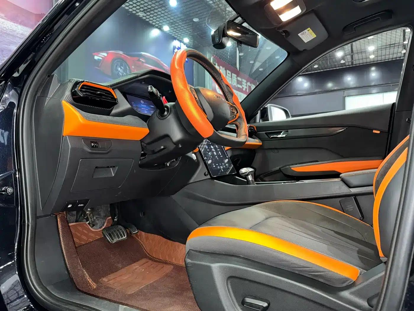 2023 Aeolus Aeolus GS Mach Edition 1.5T Automatic Fun Edition — миниатюра 18