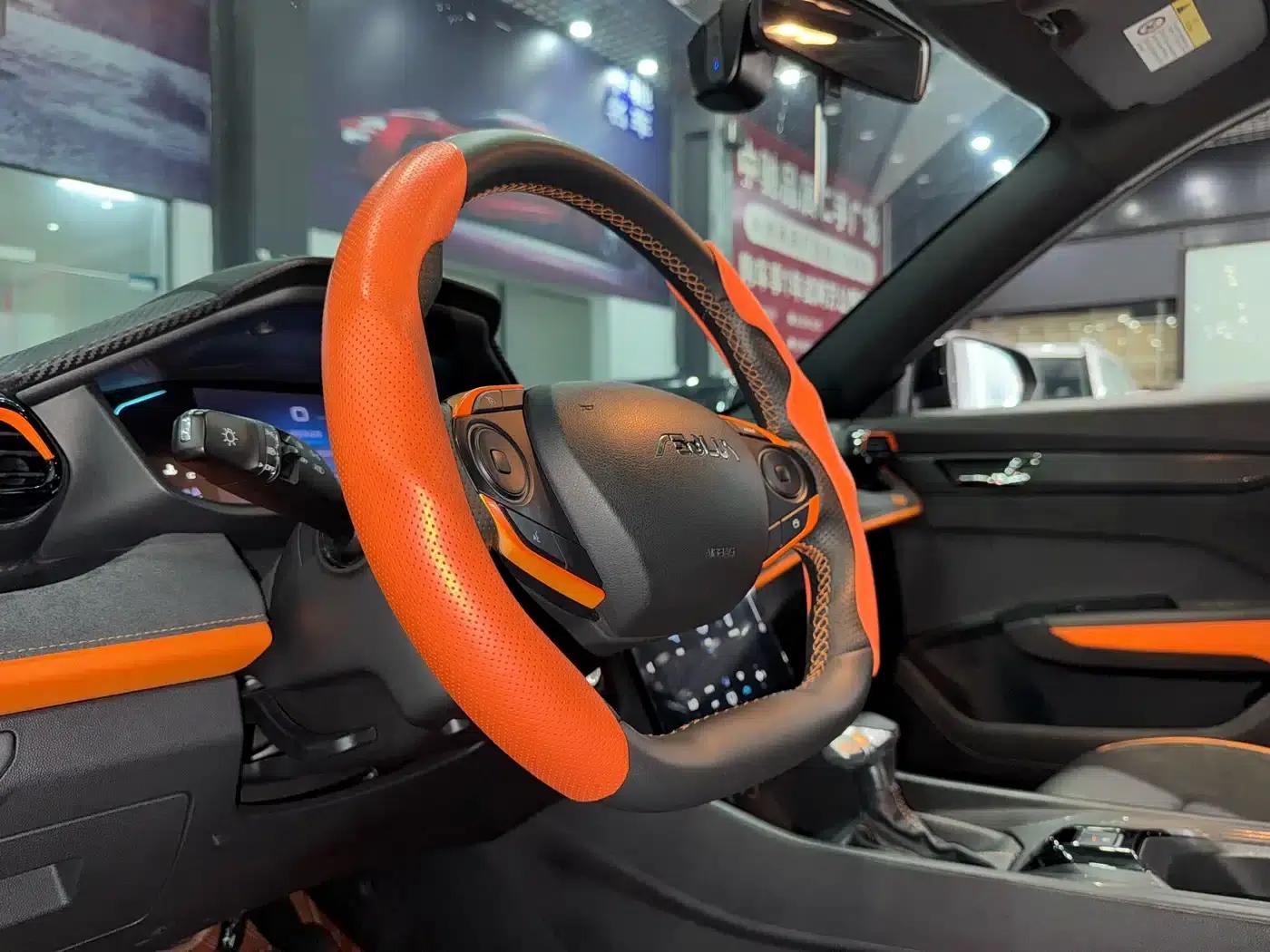 2023 Aeolus Aeolus GS Mach Edition 1.5T Automatic Fun Edition — миниатюра 19
