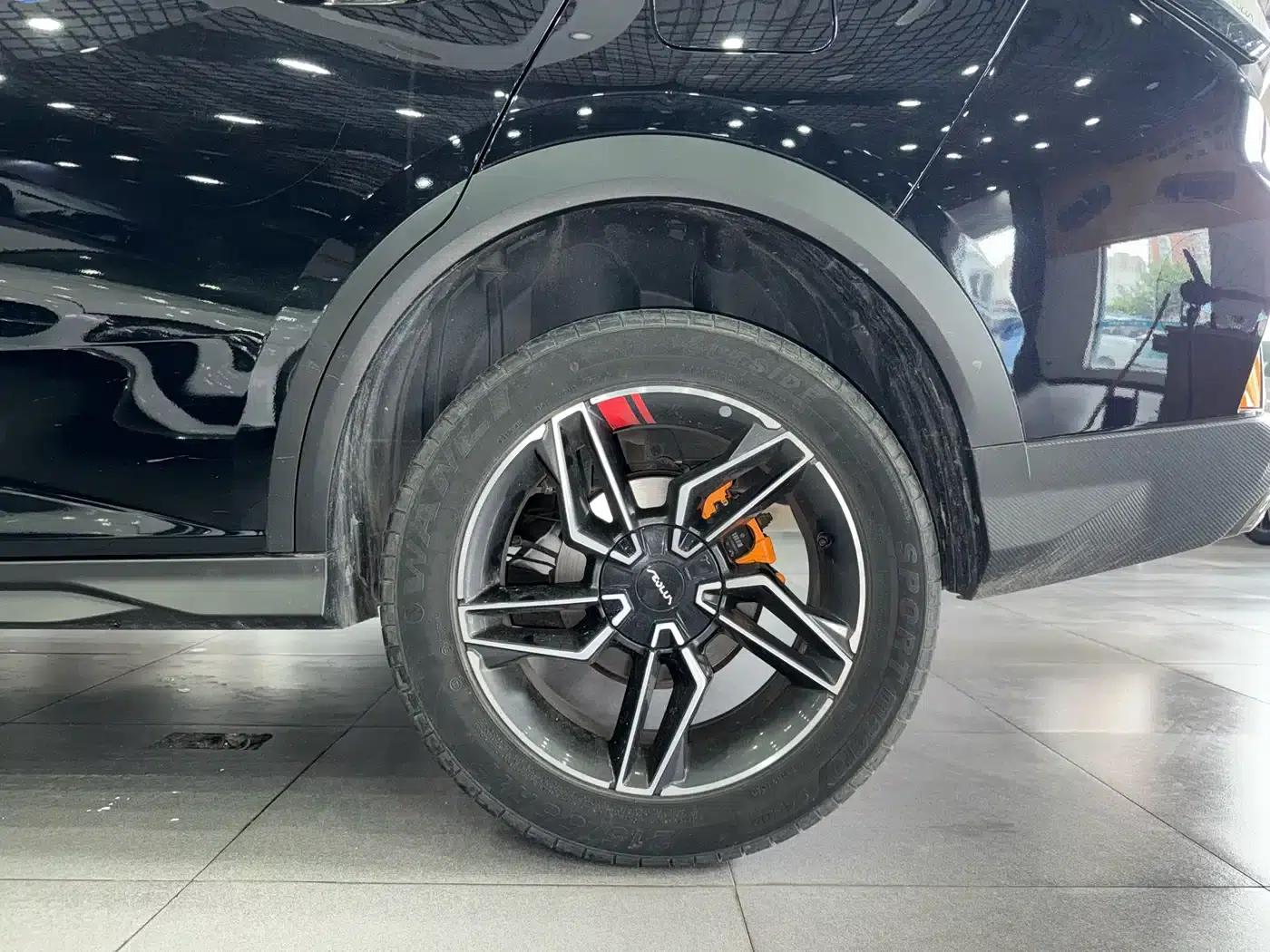 2023 Aeolus Aeolus GS Mach Edition 1.5T Automatic Fun Edition — миниатюра 20