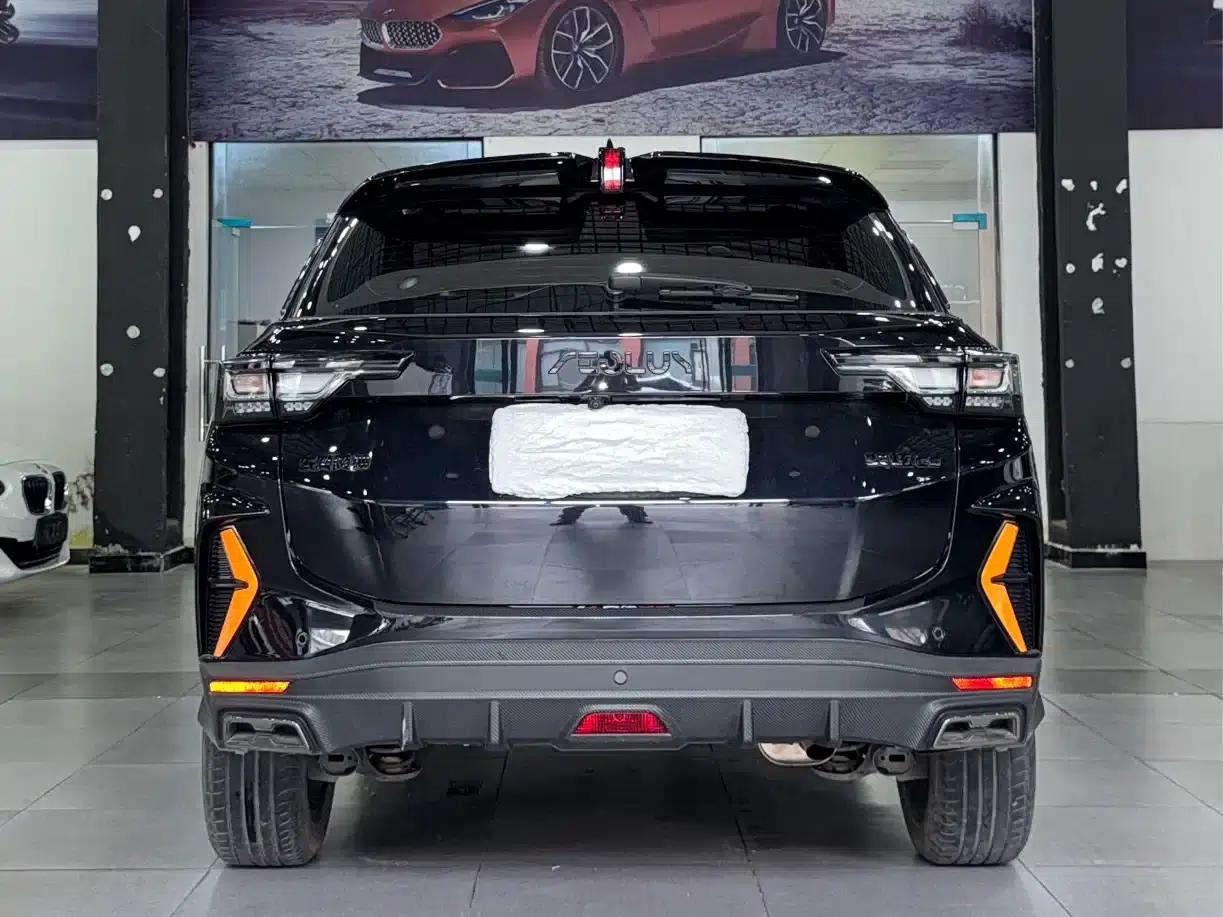 2023 Aeolus Aeolus GS Mach Edition 1.5T Automatic Fun Edition — миниатюра 3