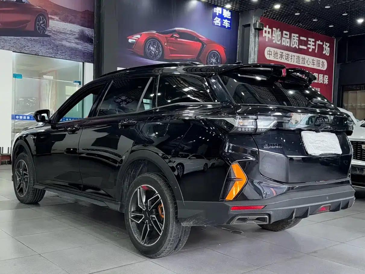2023 Aeolus Aeolus GS Mach Edition 1.5T Automatic Fun Edition — миниатюра 23