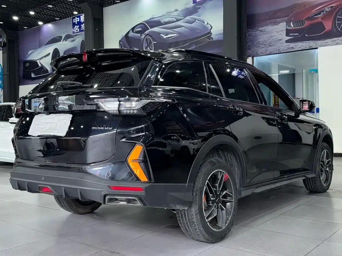 2023 Aeolus Aeolus GS Mach Edition 1.5T Automatic Fun Edition — миниатюра 24