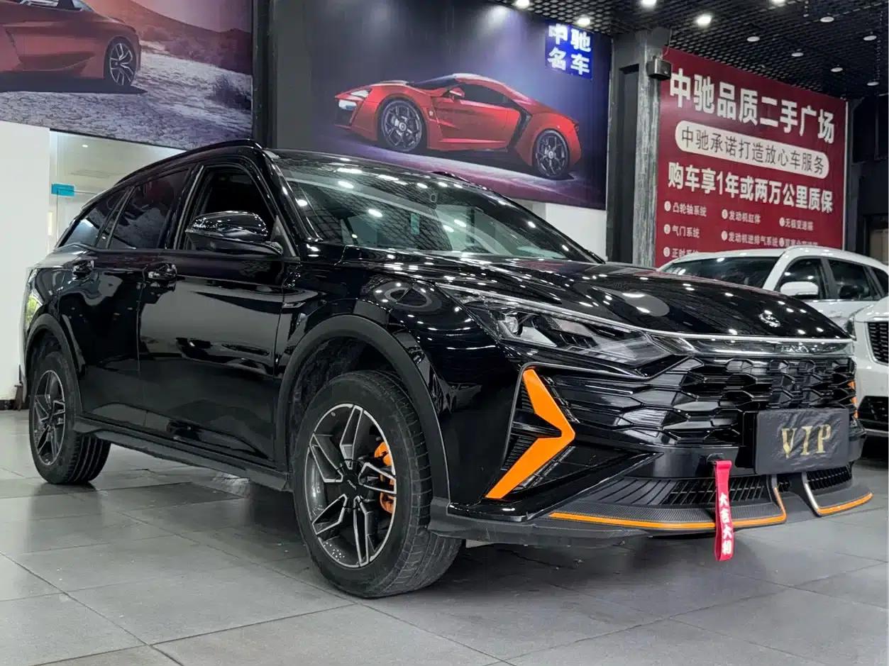 2023 Aeolus Aeolus GS Mach Edition 1.5T Automatic Fun Edition — миниатюра 25