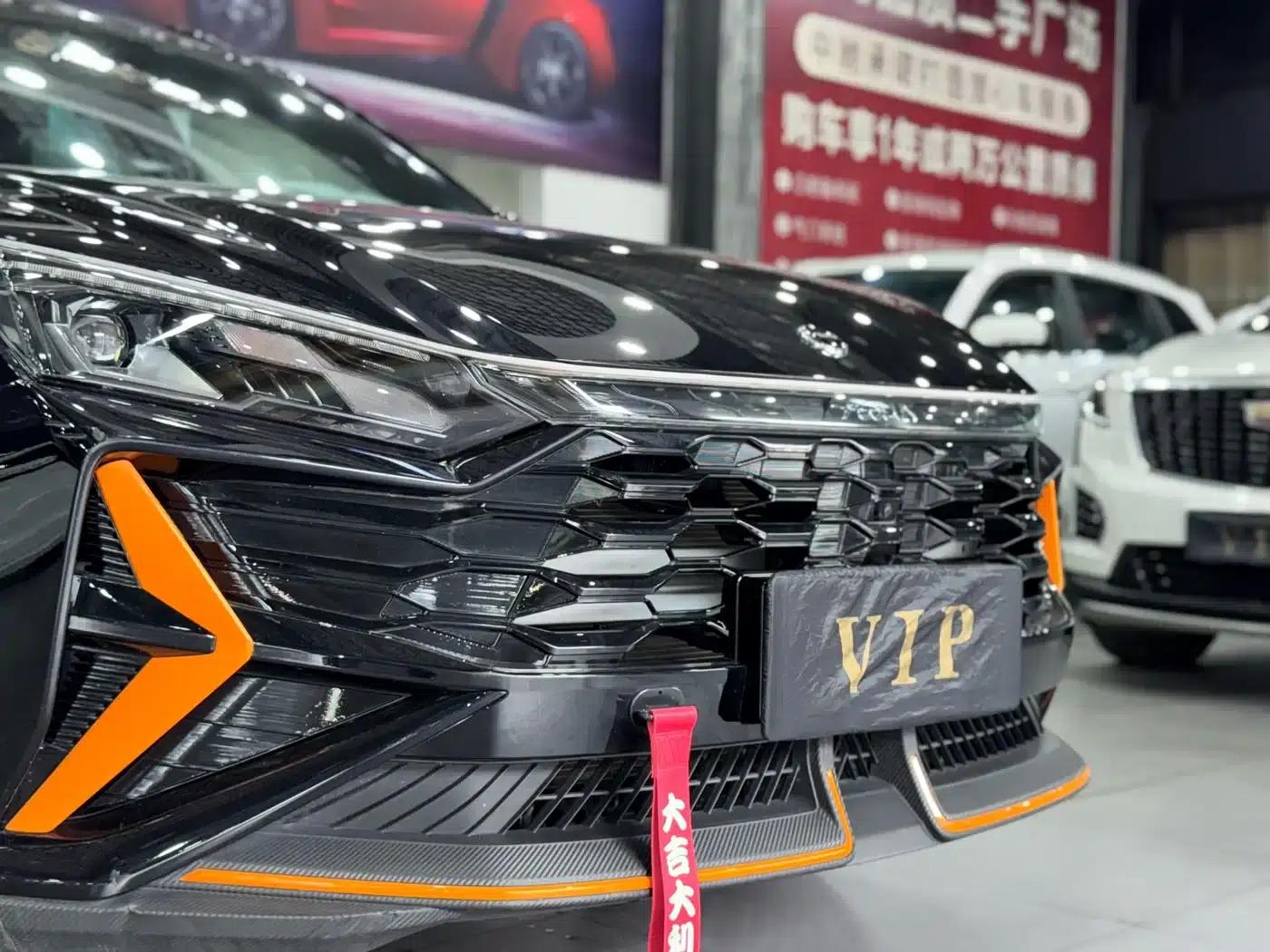 2023 Aeolus Aeolus GS Mach Edition 1.5T Automatic Fun Edition — миниатюра 26
