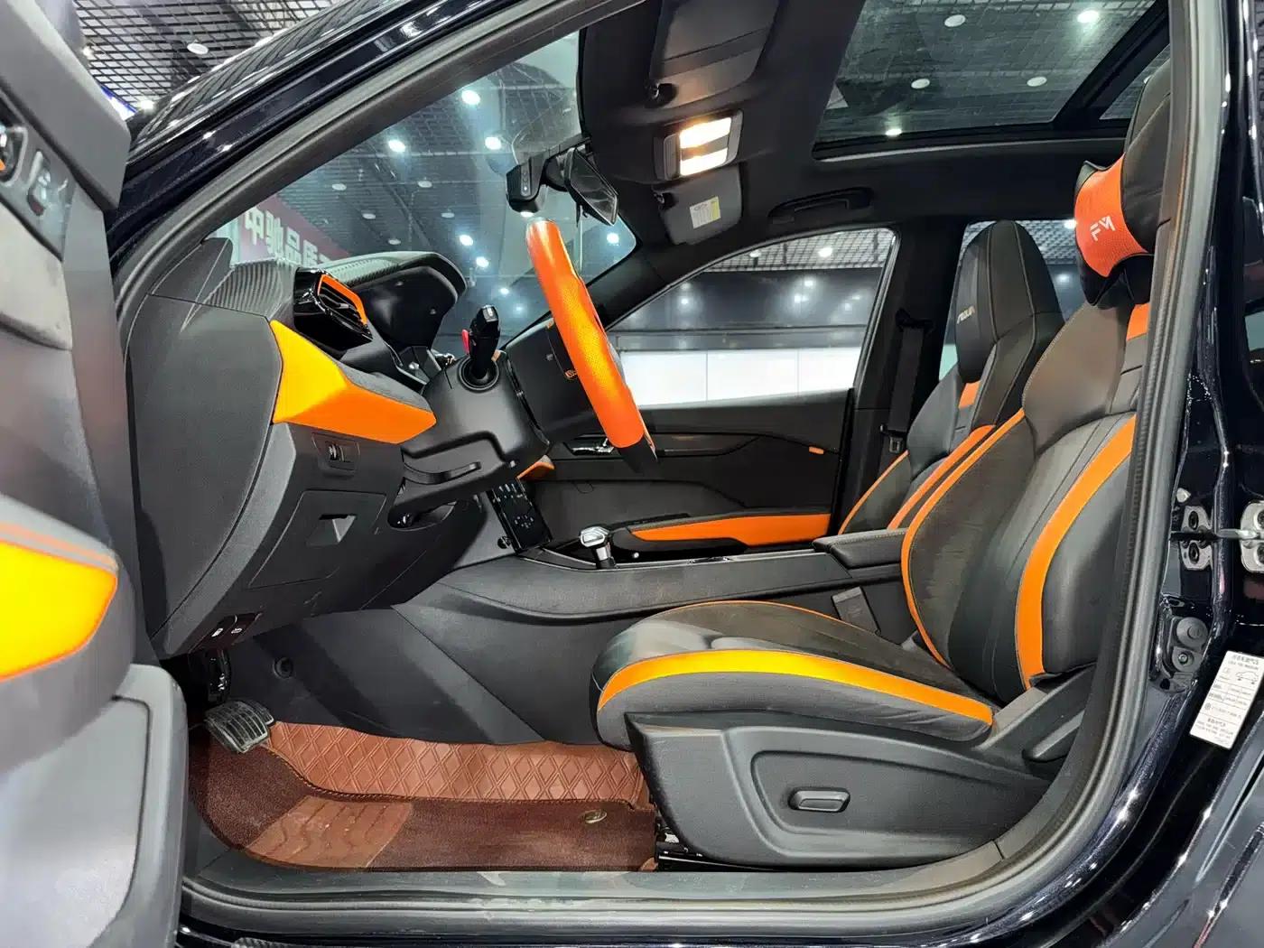 2023 Aeolus Aeolus GS Mach Edition 1.5T Automatic Fun Edition — миниатюра 8