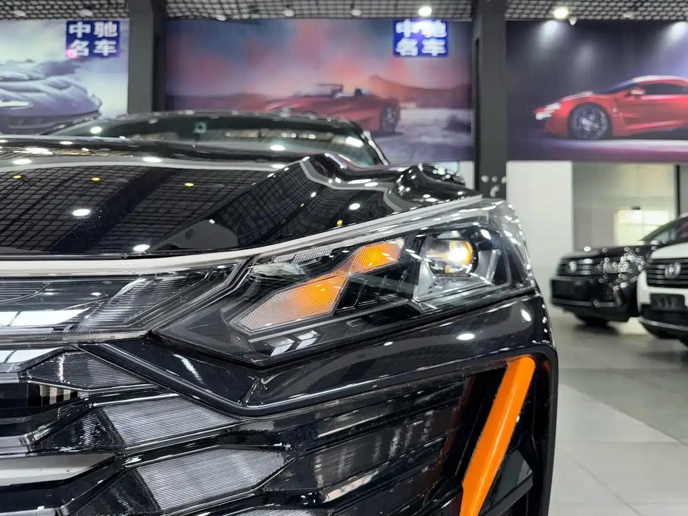 2023 Aeolus Aeolus GS Mach Edition 1.5T Automatic Fun Edition — миниатюра 10