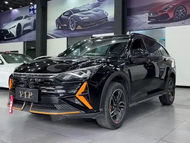 2023 Aeolus Aeolus GS Mach Edition 1.5T Automatic Fun Edition