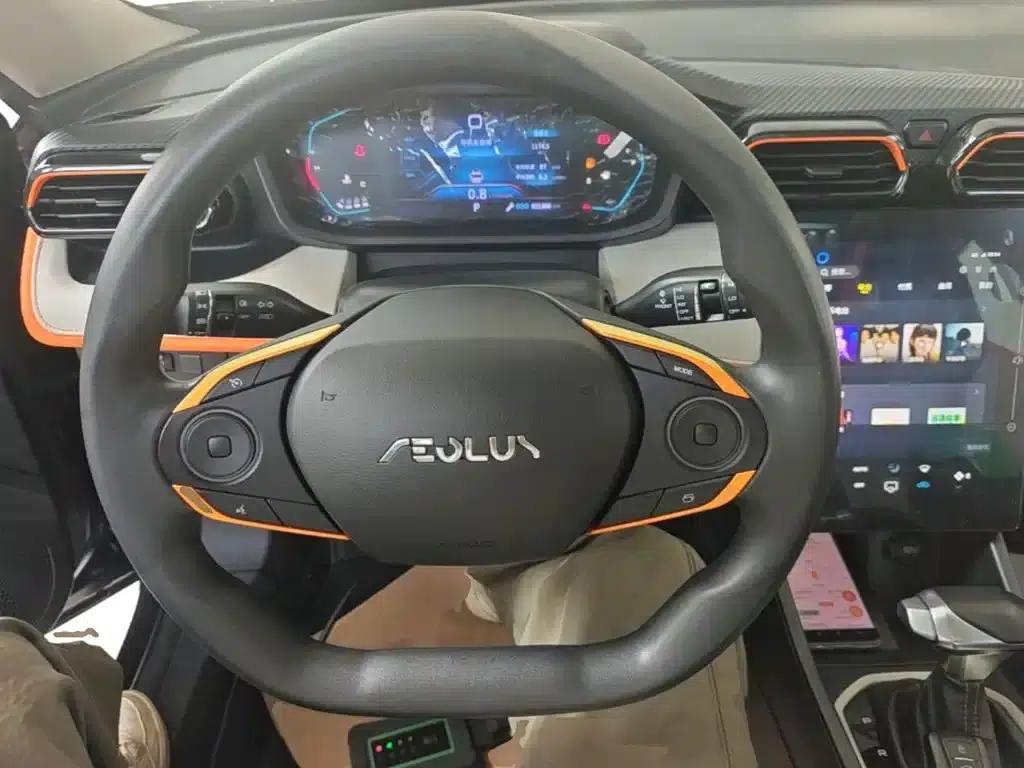 2023 Aeolus Yixuan GS Mach Edition 1.5L Automatic Wealth Creation Edition — миниатюра 11