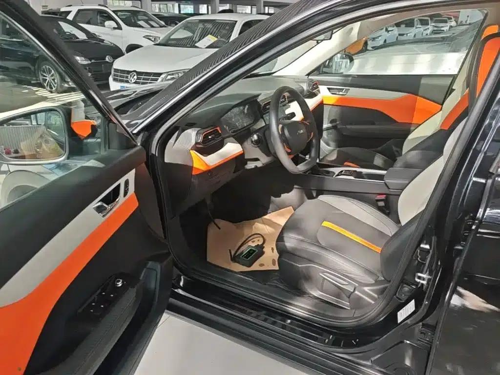 2023 Aeolus Yixuan GS Mach Edition 1.5L Automatic Wealth Creation Edition — миниатюра 16