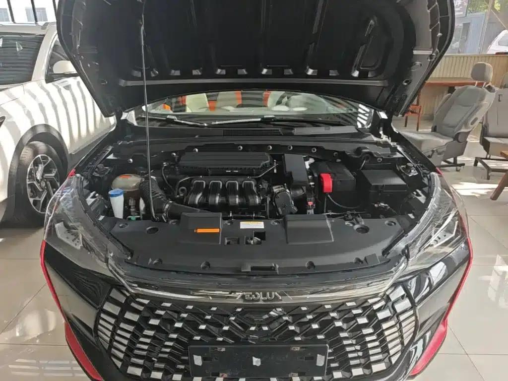 2023 Aeolus Yixuan GS Mach Edition 1.5L Automatic Wealth Creation Edition — миниатюра 20