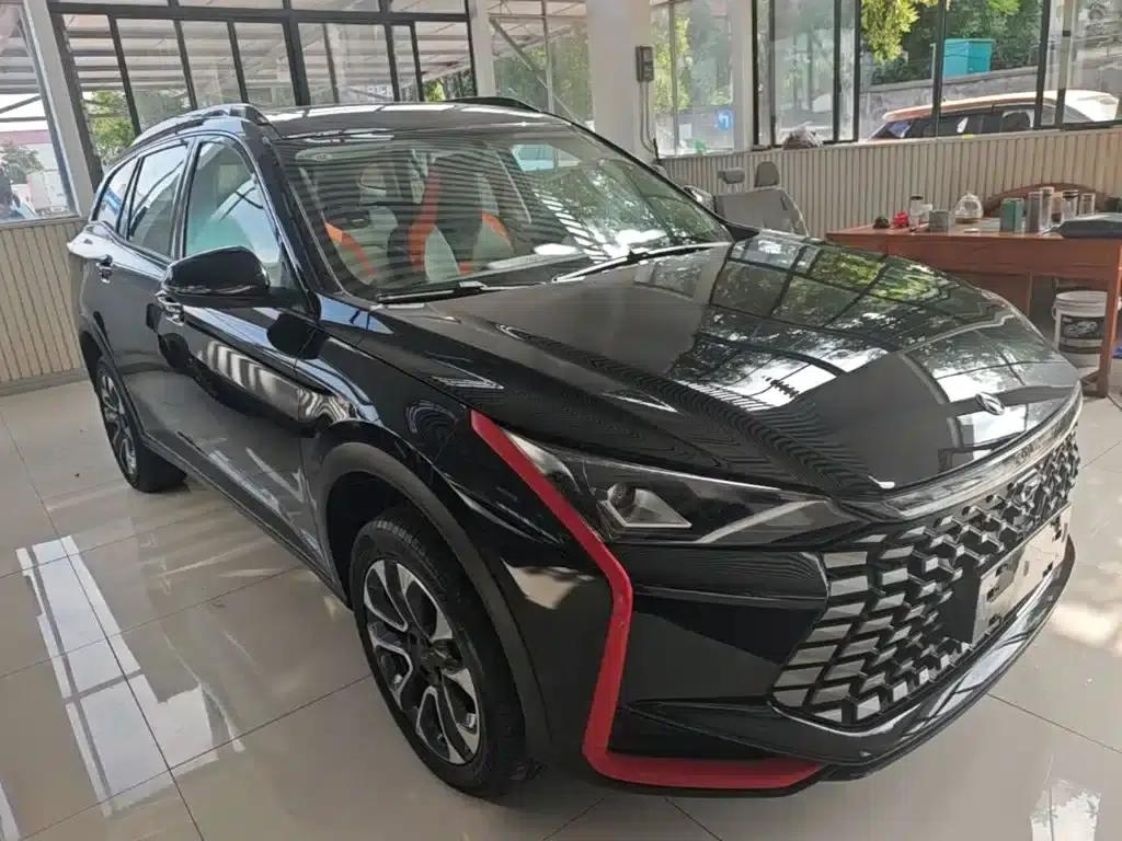2023 Aeolus Yixuan GS Mach Edition 1.5L Automatic Wealth Creation Edition — миниатюра 4