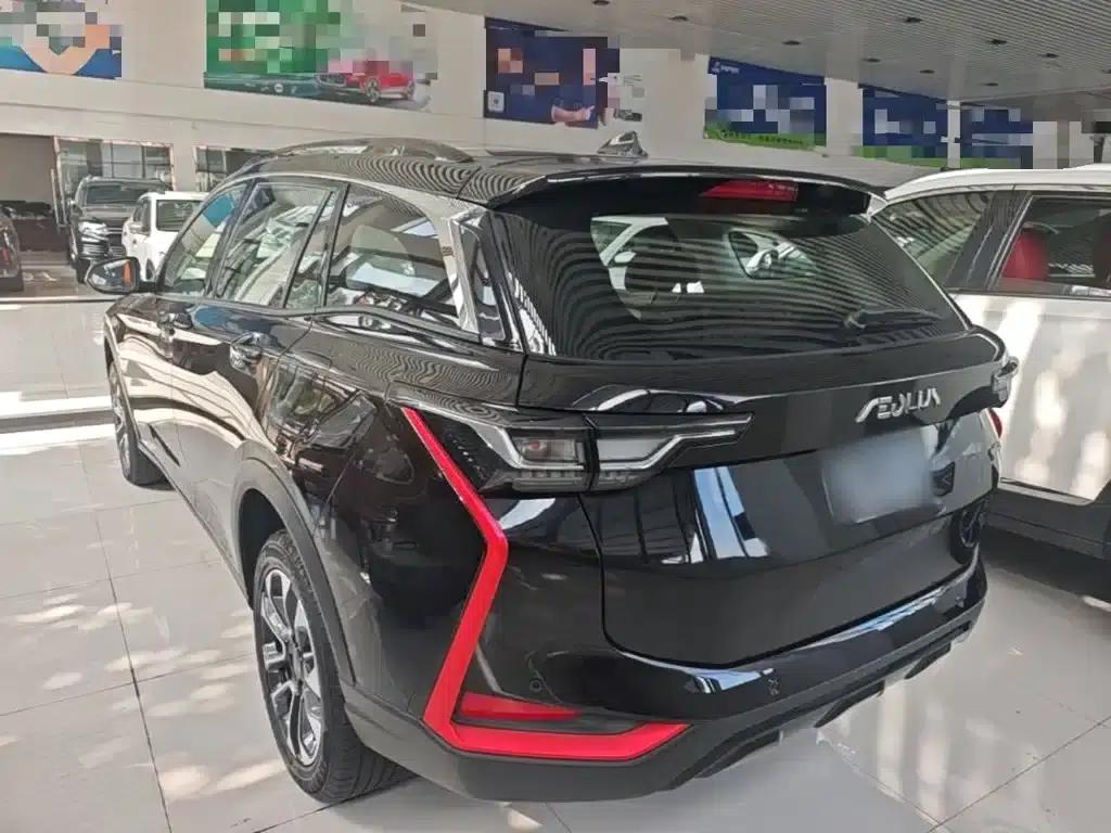 2023 Aeolus Yixuan GS Mach Edition 1.5L Automatic Wealth Creation Edition — миниатюра 5