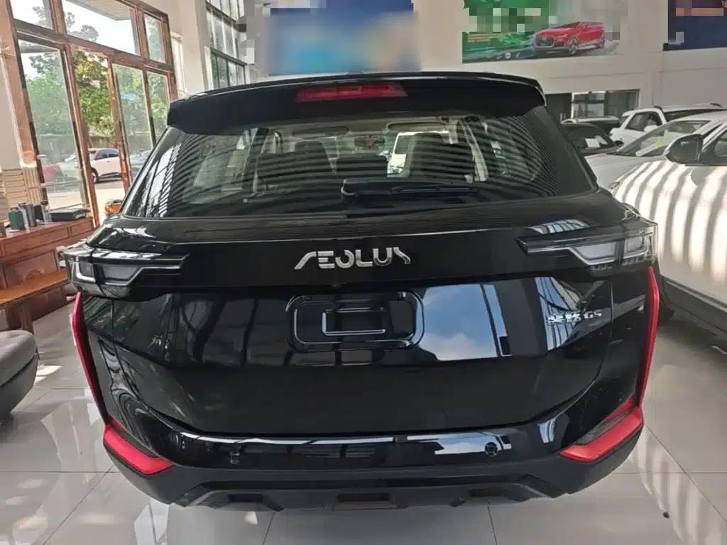 2023 Aeolus Yixuan GS Mach Edition 1.5L Automatic Wealth Creation Edition — миниатюра 6