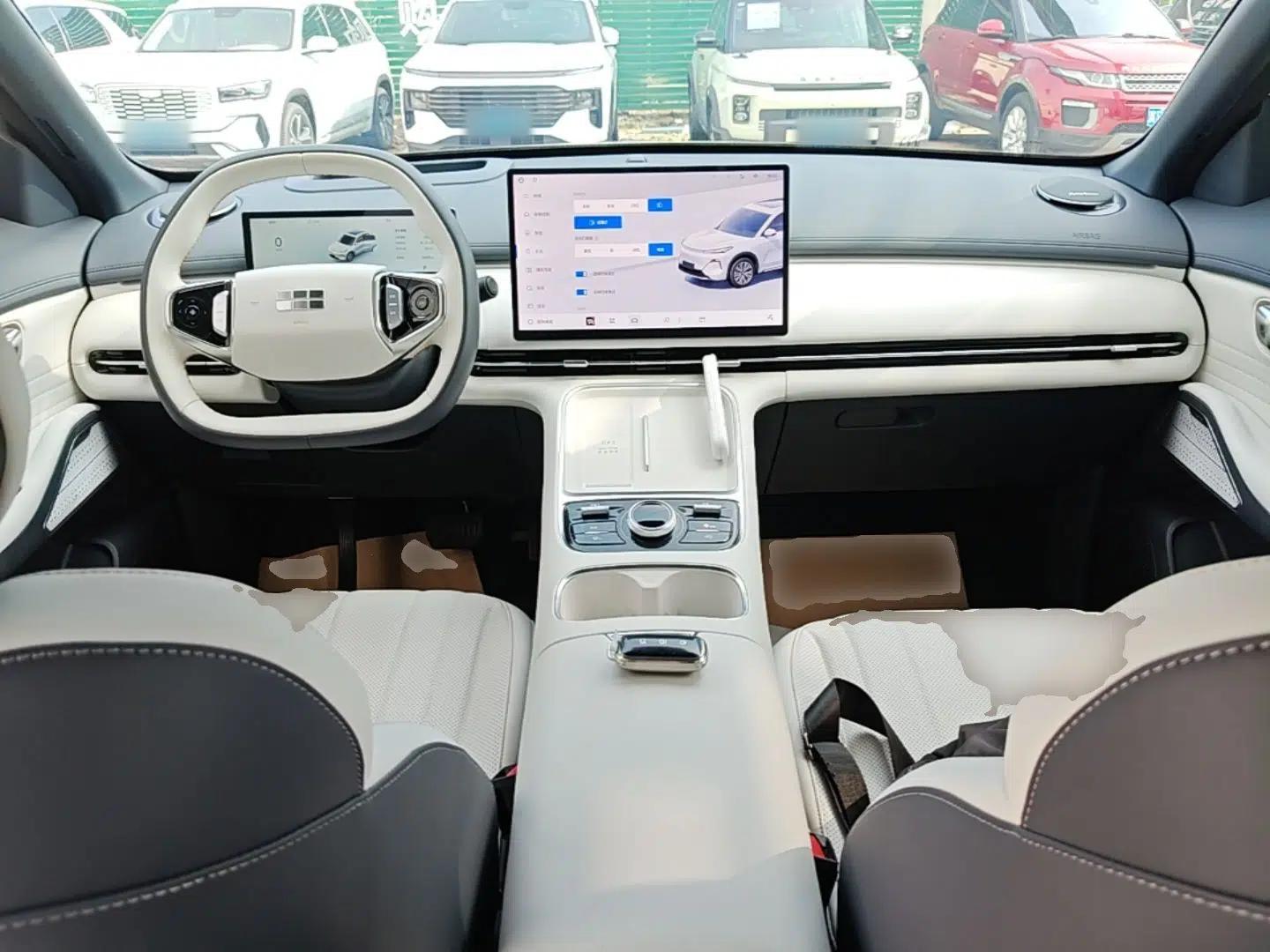 Geely Galaxy Xingjian 7 EM-i 2025 120km Exploration+ Version — миниатюра 12