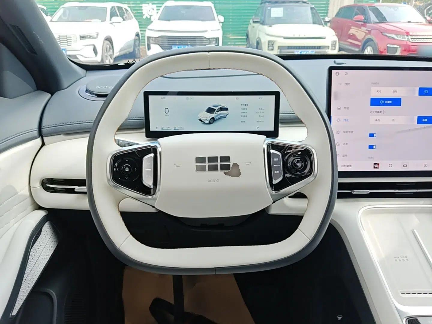 Geely Galaxy Xingjian 7 EM-i 2025 120km Exploration+ Version — миниатюра 13