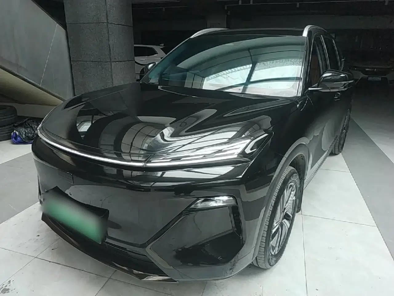 Geely Galaxy Xingjian 7 EM-i 2025 120km Exploration+ Version — миниатюра 1