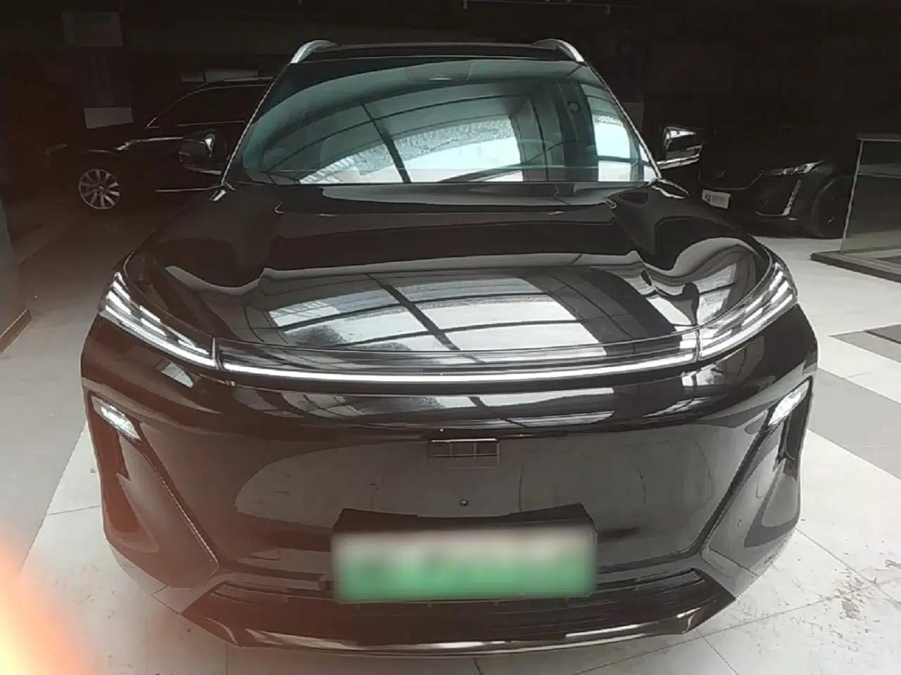 Geely Galaxy Xingjian 7 EM-i 2025 120km Exploration+ Version — миниатюра 2