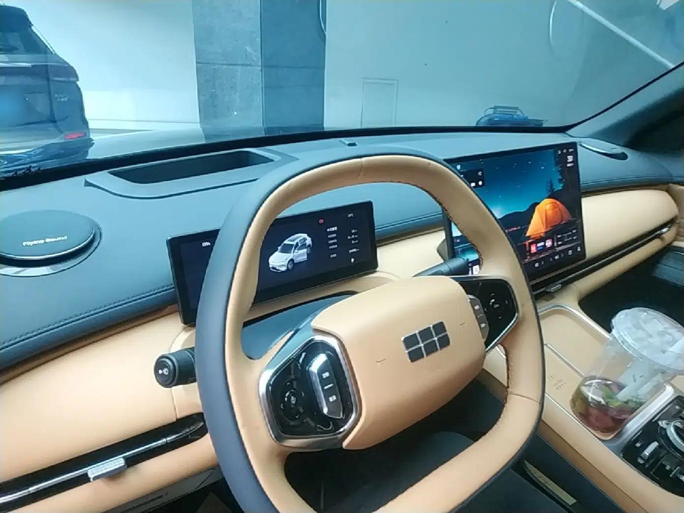 Geely Galaxy Xingjian 7 EM-i 2025 120km Exploration+ Version — миниатюра 12