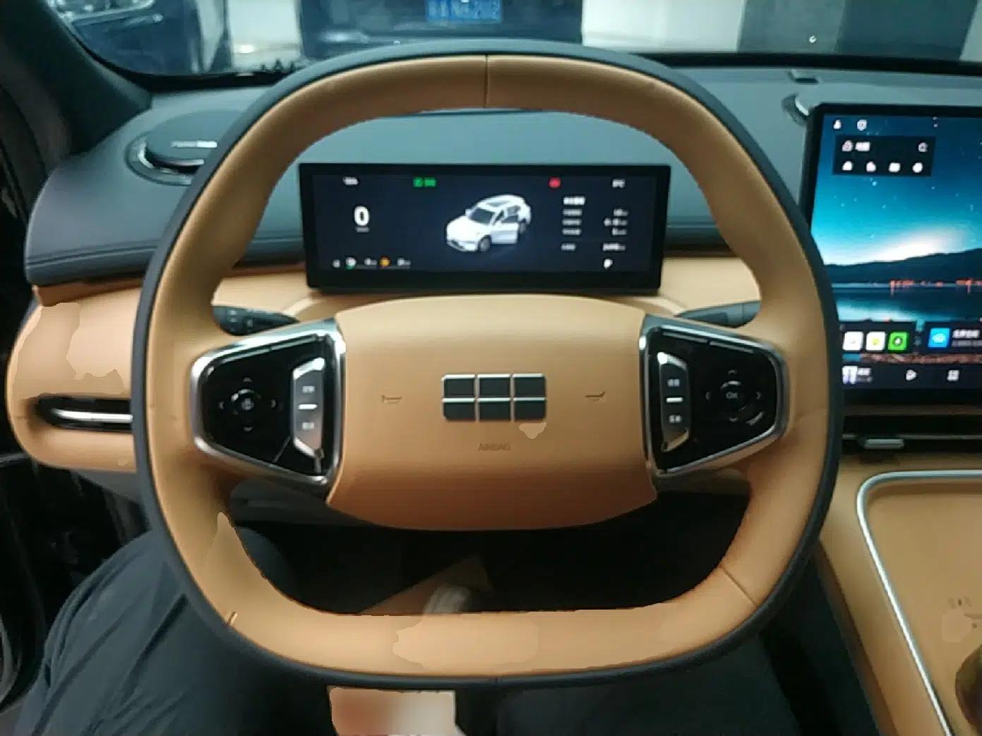 Geely Galaxy Xingjian 7 EM-i 2025 120km Exploration+ Version — миниатюра 13