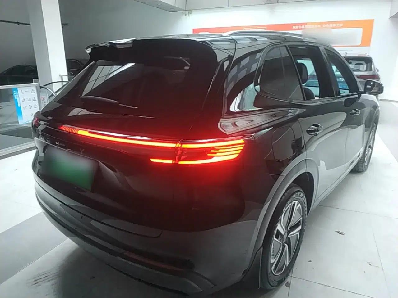 Geely Galaxy Xingjian 7 EM-i 2025 120km Exploration+ Version — миниатюра 6