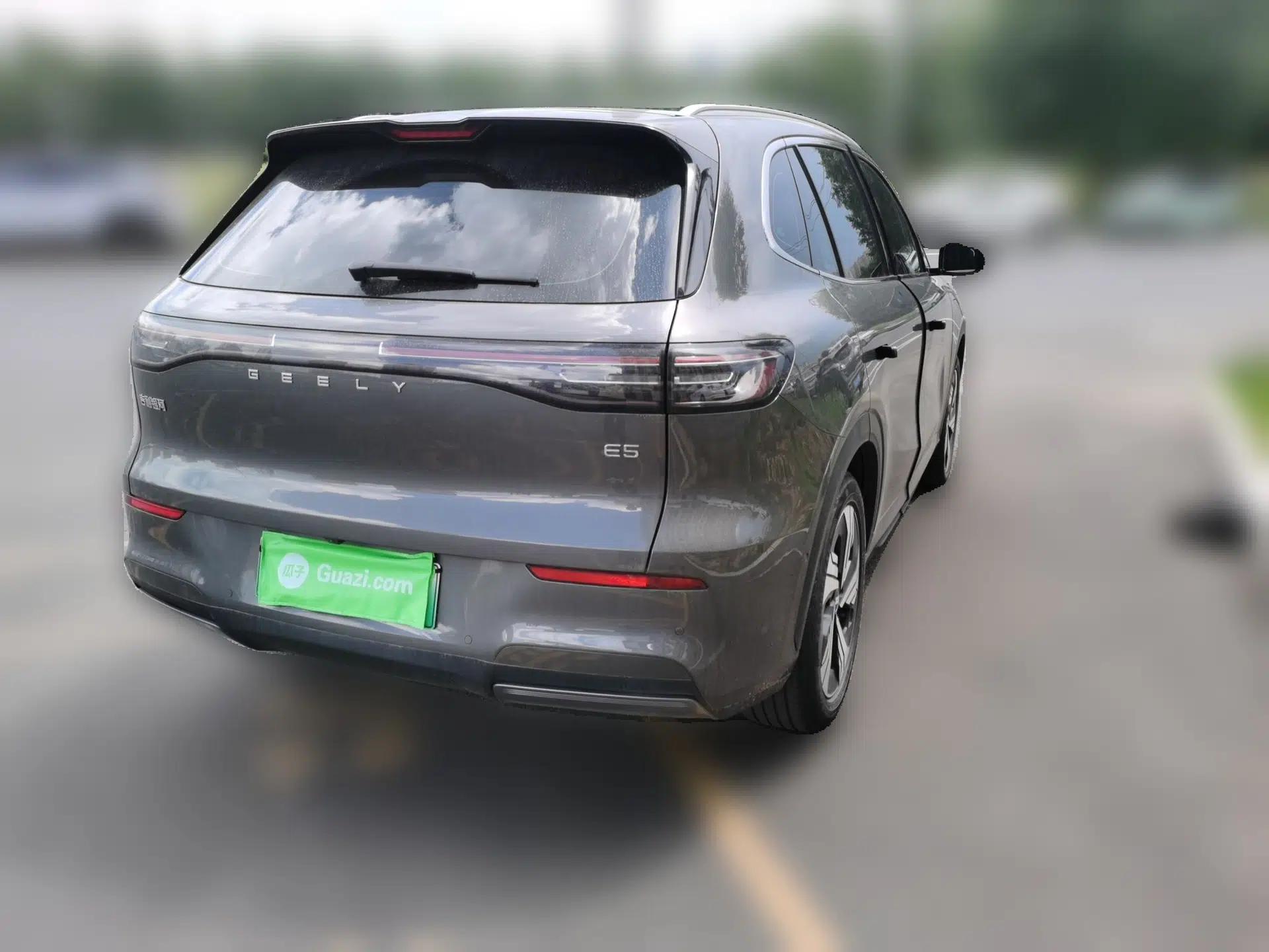 Geely Galaxy E5 2024 530km Starship Edition — миниатюра 6