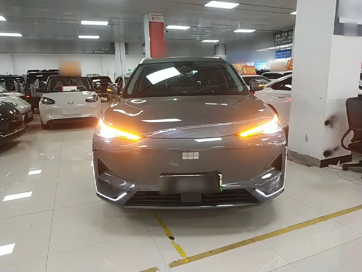 Geely Galaxy E5 2024 530km Starship Edition — миниатюра 2