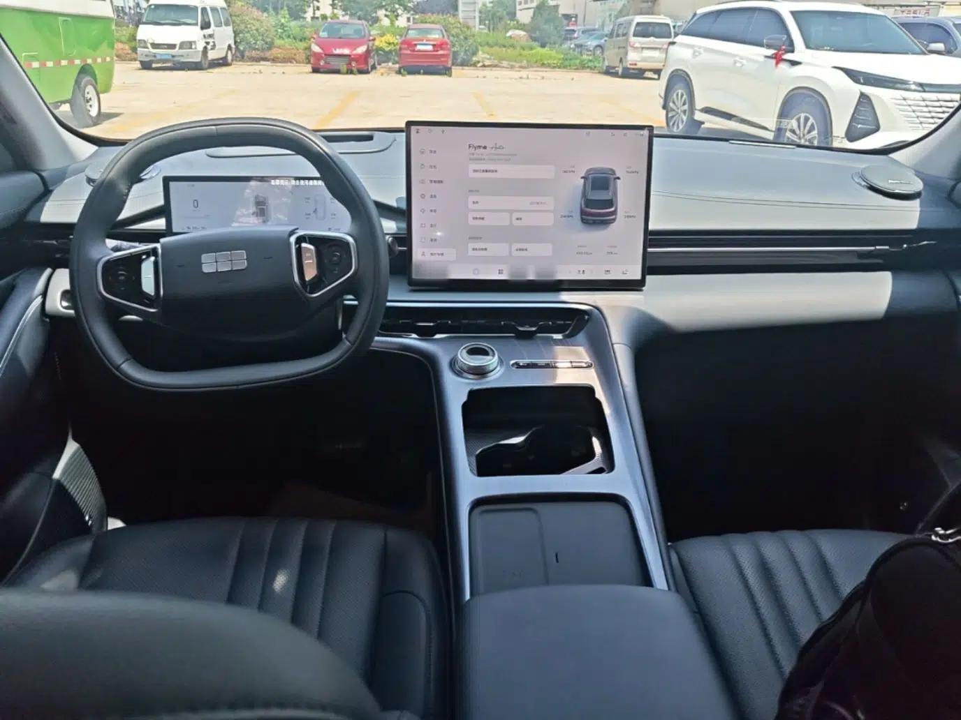 Geely Galaxy E5 2024 530 km Exploration+ Version — миниатюра 18