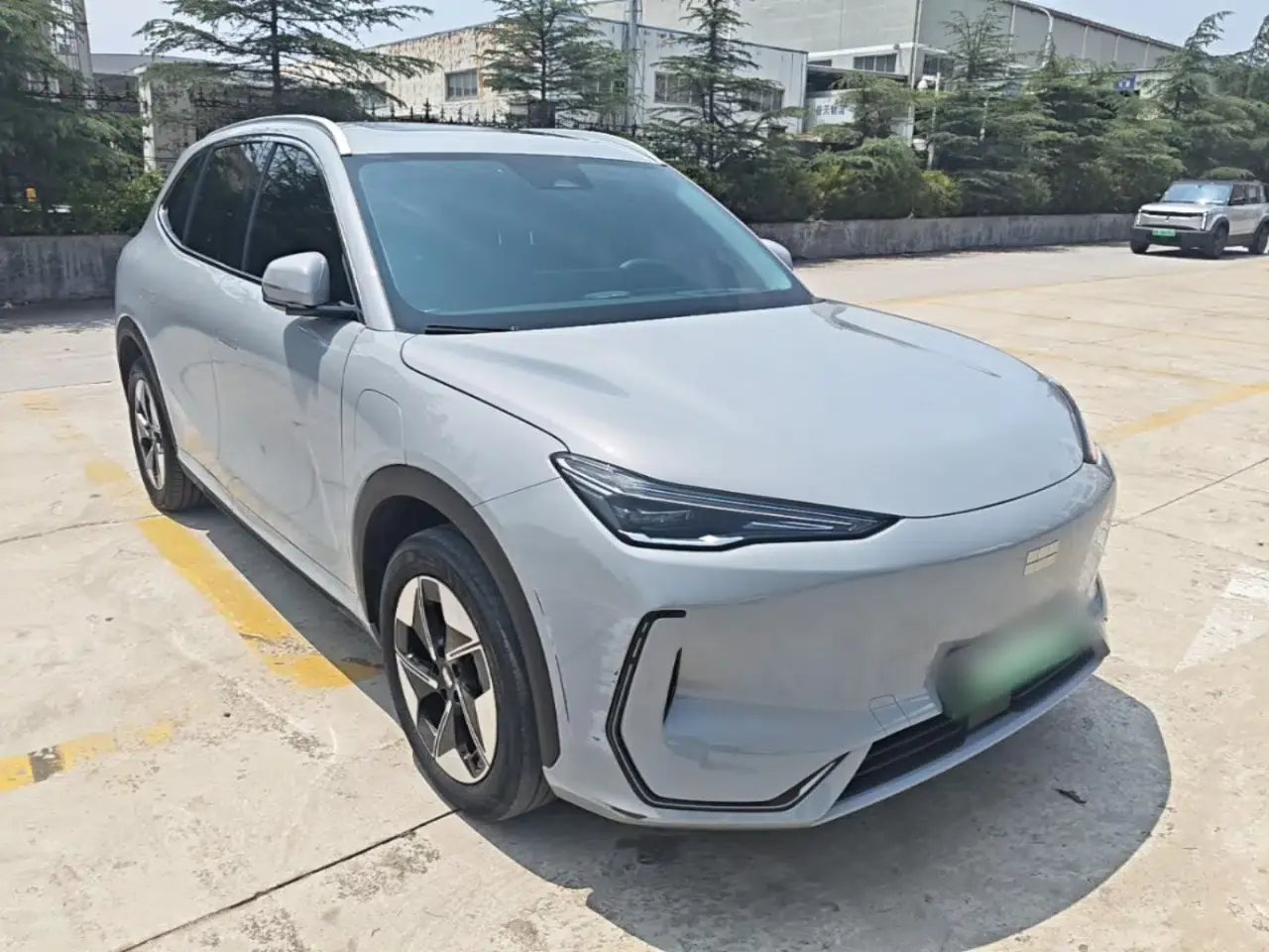 Geely Galaxy E5 2024 530 km Exploration+ Version — миниатюра 3