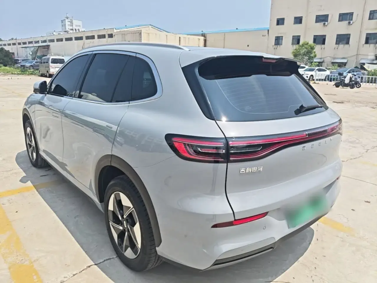 Geely Galaxy E5 2024 530 km Exploration+ Version — миниатюра 4