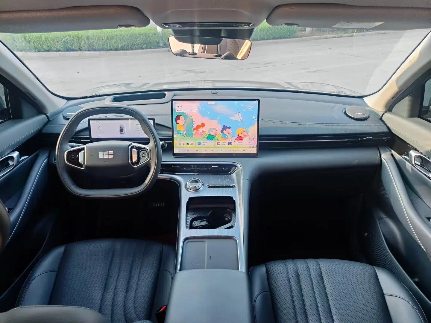 Geely Galaxy E5 2024 530 km Exploration+ Version — миниатюра 34