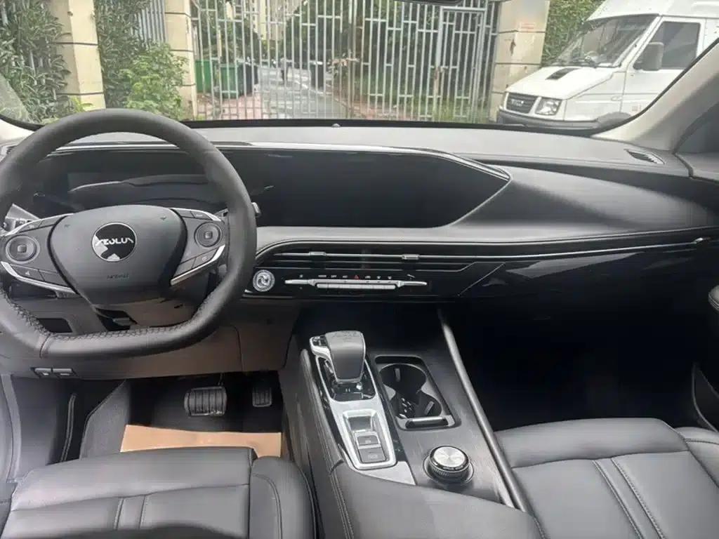 Haoji 2024 Model Mach Power 1.5T Luxury Edition — миниатюра 12
