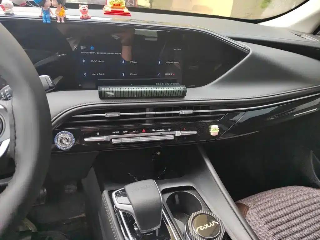 Haoji 2024 Model Mach Power 1.5T Luxury Edition — миниатюра 6