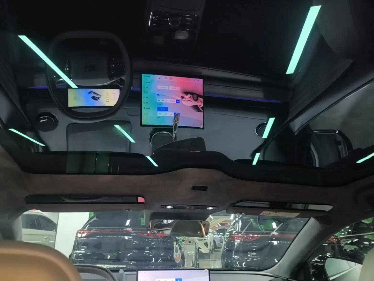 Geely Galaxy 8 2025 130km EM-P Starship Edition — миниатюра 21